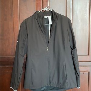 Black Callaway windbreaker lightweight Jacket